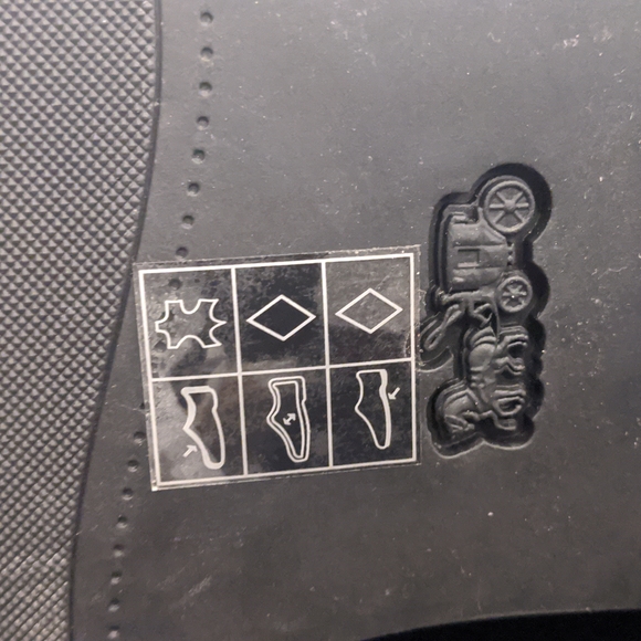 NWOT, Coach shoes, men's size 11.5 - Picture 7 of 7